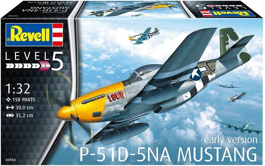 Revell 1/32 P-51D-5NA Mustang 