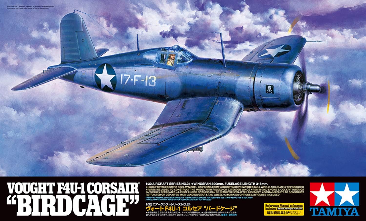 Tamiya 1/32 F4U-1 Corsair Birdcage