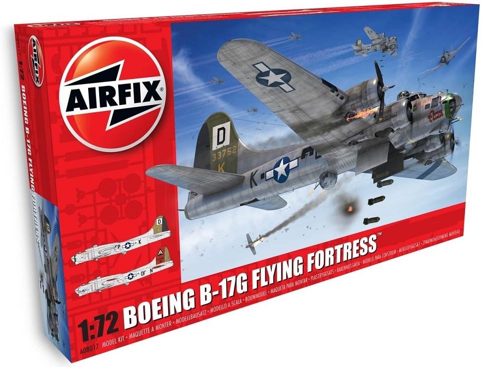 Airfix 1/72 B-17G Flying Fortress